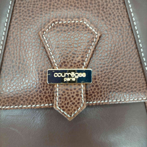 クレージュ courreges コンビレザーミニショルダーバッグ レディース