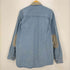 ウールリッチ WOOLRICH ダンガリーシャツ エルボーパッチ メンズ import:L
