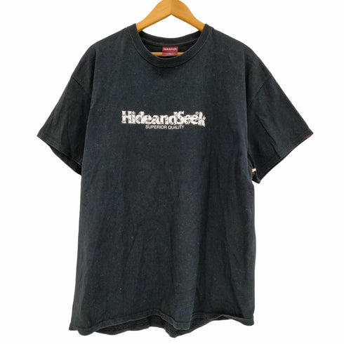 ハイドアンドシーク HIDE AND SEEK 有刺鉄線 Tシャツ メンズ JPN:XL