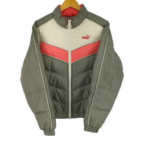 プーマ PUMA ジップアップダウンジャケット レディース import:M