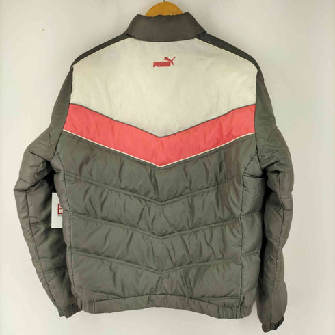 プーマ PUMA ジップアップダウンジャケット レディース import:M