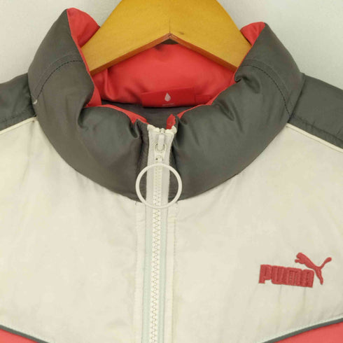 プーマ PUMA ジップアップダウンジャケット レディース import:M