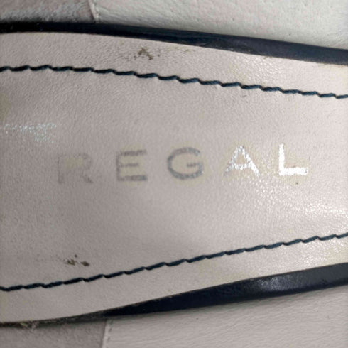 リーガル REGAL ドット柄 ウェッジソールサンダル レディース JPN:23.5
