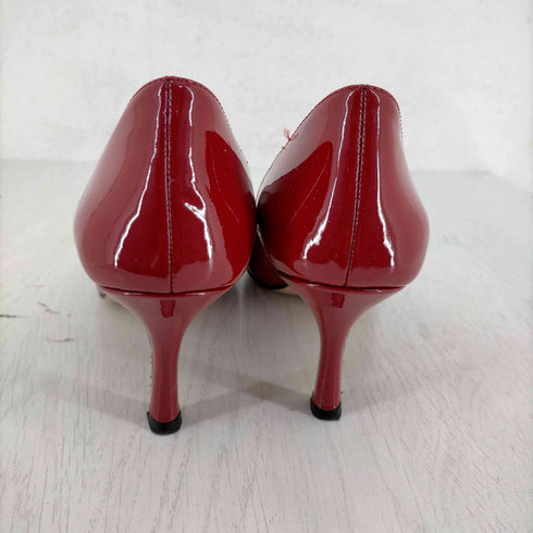 コルソローマノーヴェ CORSO ROMA 9 エナメルパンプス レディース 37 1/2