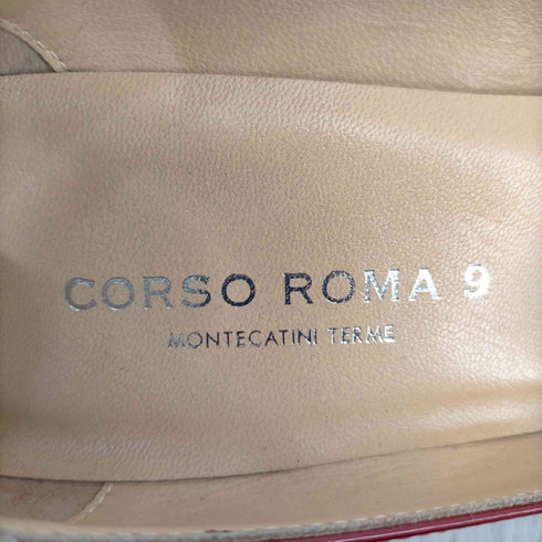 コルソローマノーヴェ CORSO ROMA 9 エナメルパンプス レディース 37 1/2
