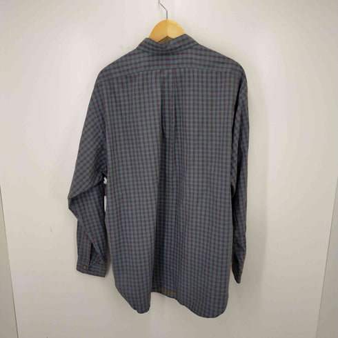 セダンオールパーパス SEDAN ALL-PURPOSE Poplin Stripe Big BD Shir メンズ JPN:XL
