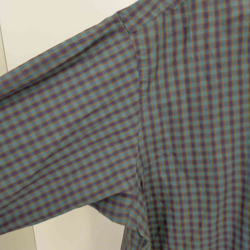 セダンオールパーパス SEDAN ALL-PURPOSE Poplin Stripe Big BD Shir メンズ JPN:XL