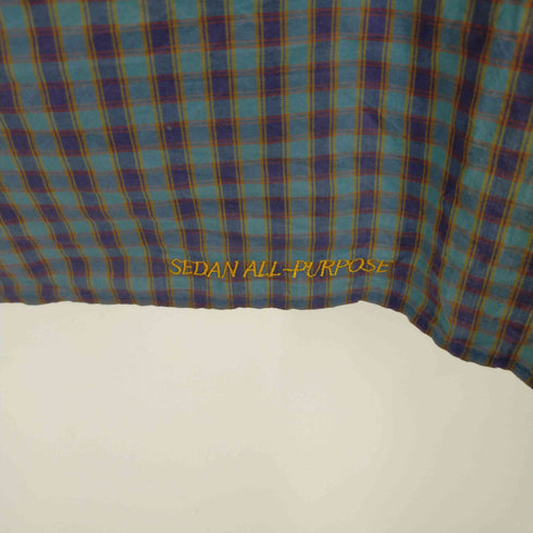 セダンオールパーパス SEDAN ALL-PURPOSE Poplin Stripe Big BD Shir メンズ JPN:XL