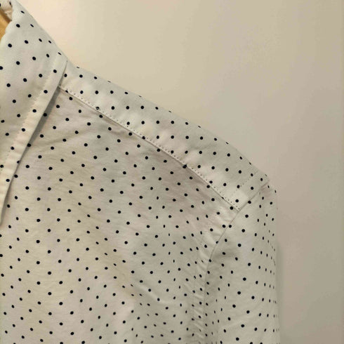 ブラックレーベルクレストブリッジ BLACK LABEL CRESTBRIDGE BDシャツ ドット柄長袖シャツ メンズ JPN:3