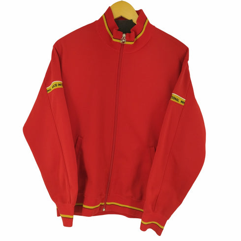 ナイキ NIKE 80-90S 日本製 紺タグ トラックジャケット メンズ import:L