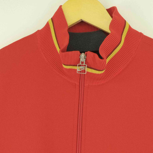 ナイキ NIKE 80-90S 日本製 紺タグ トラックジャケット メンズ import:L