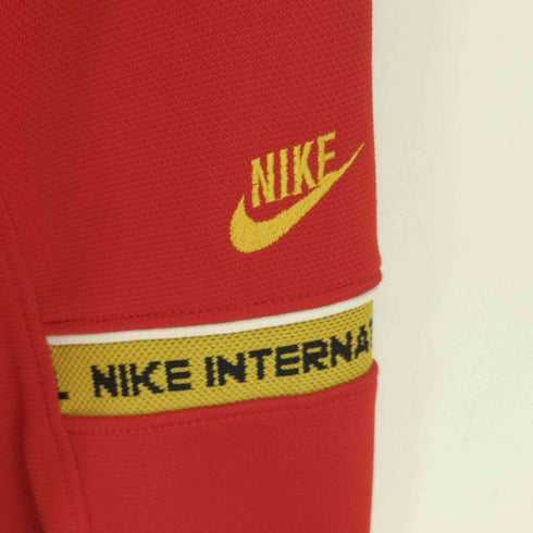 ナイキ NIKE 80-90S 日本製 紺タグ トラックジャケット メンズ import:L