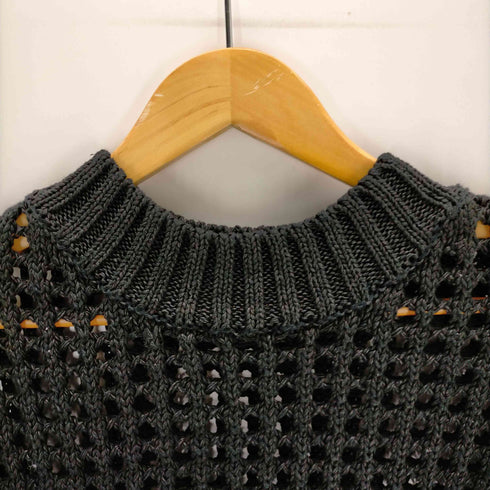 トゥデイフル TODAYFUL Square Mesh Knit レディース FREE