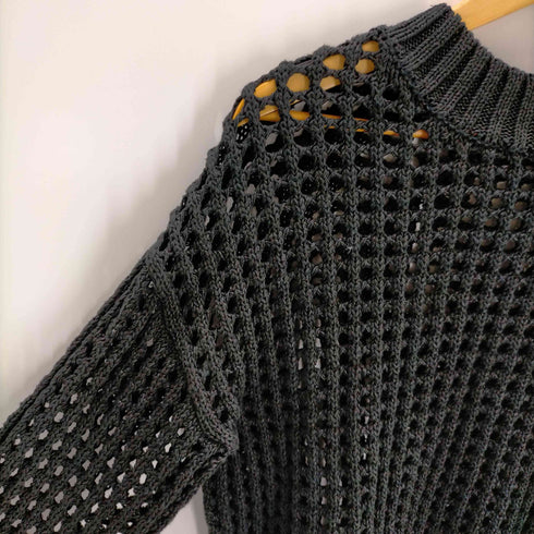 トゥデイフル TODAYFUL Square Mesh Knit レディース FREE