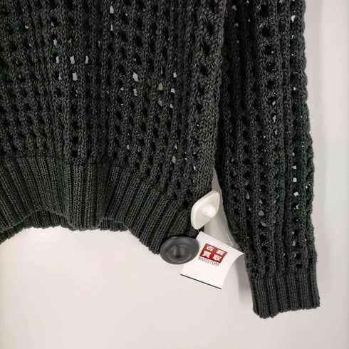 トゥデイフル TODAYFUL Square Mesh Knit レディース FREE
