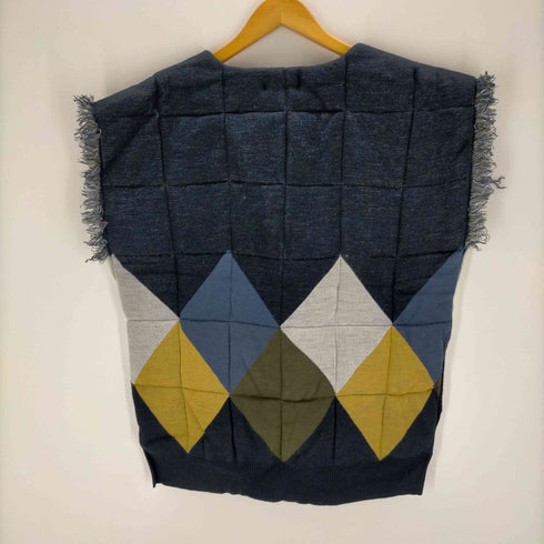 タン TAN QUILTING VEST レディース FREE