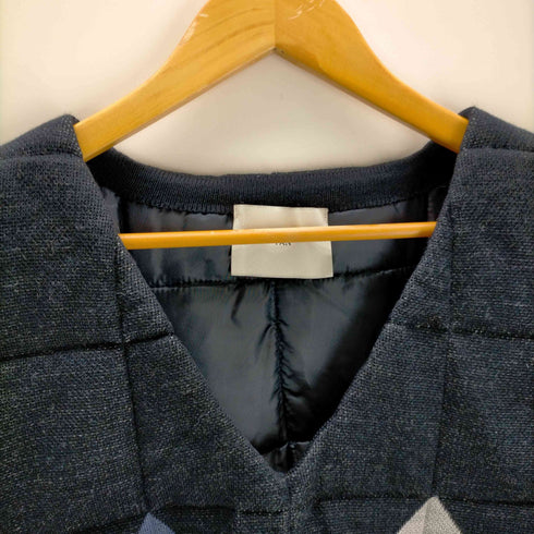 タン TAN QUILTING VEST レディース FREE