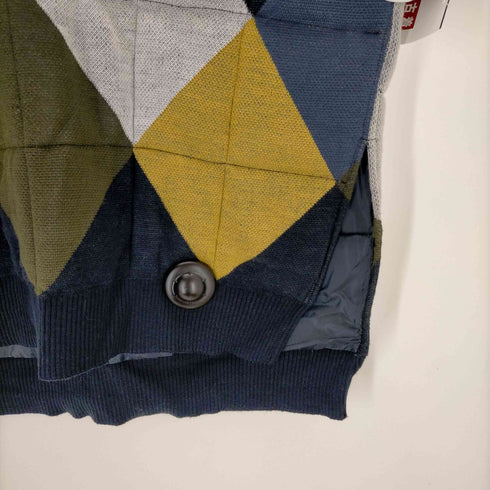 タン TAN QUILTING VEST レディース FREE