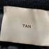 タン TAN QUILTING VEST レディース FREE