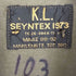 オランダ軍 SEYNTEX フィールドジャケット メンズ