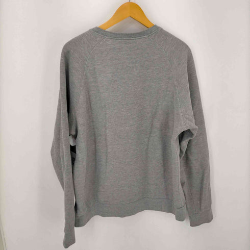 ラッセル Russell PREMIUM FLEECE ロゴ刺繍 ラグランスウェット メンズ import:L