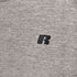 ラッセル Russell PREMIUM FLEECE ロゴ刺繍 ラグランスウェット メンズ import:L