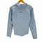 ホリデイ holiday SUPER FINE DRY RUFFLE COLLAR L/S TOPS レディース JPN:S
