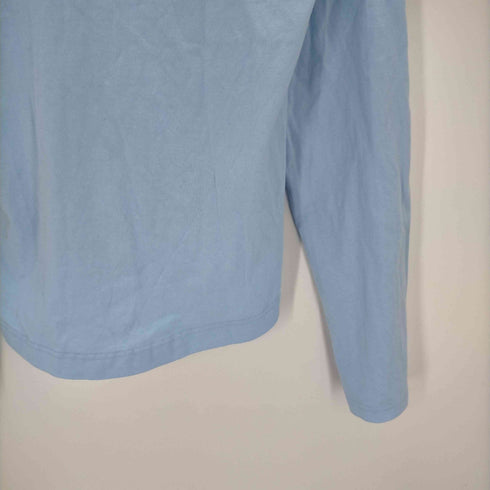 ホリデイ holiday SUPER FINE DRY RUFFLE COLLAR L/S TOPS レディース JPN:S