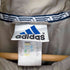 アディダス adidas 00S パフォーマンスロゴ刺繍 サイドライン ナイロンパフジャケット ドローコード付き メンズ import:S