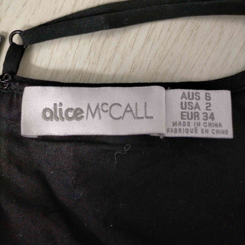 アリスマッコール alice McCALL Won't Mind Jumpsuit レディース 34