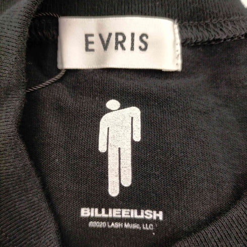 エヴリス EVRIS グラフィック L/S Tシャツ レディース FREE