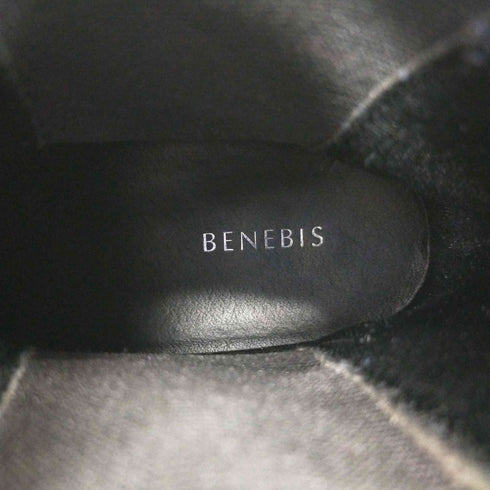 ベネビス BENEBIS ウエスタンサイドゴアブーツ レディース JPN:24.5