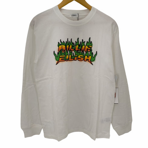 エヴリス EVRIS グラフィック L/S Tシャツ レディース FREE