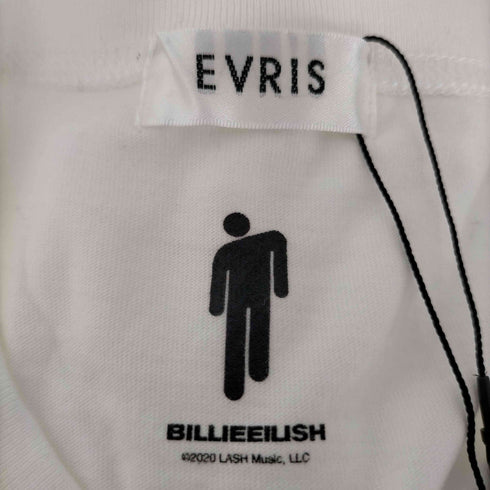 エヴリス EVRIS グラフィック L/S Tシャツ レディース FREE
