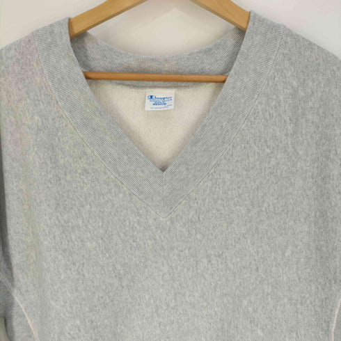 チャンピオン Champion 別注 Vネックスウェット REVERSE WEAVE レディース JPN:M