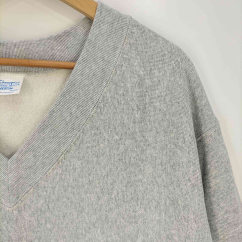 チャンピオン Champion 別注 Vネックスウェット REVERSE WEAVE レディース JPN:M