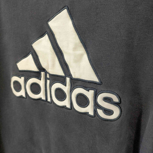 アディダス adidas フロントパフォーマンスロゴ刺繍 プルオーバーパーカー メンズ import:L