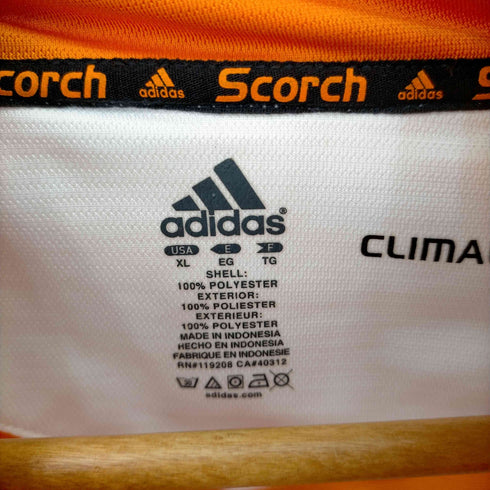 アディダス adidas CLIMALITE Scorch トラックジャケット メンズ import:XL