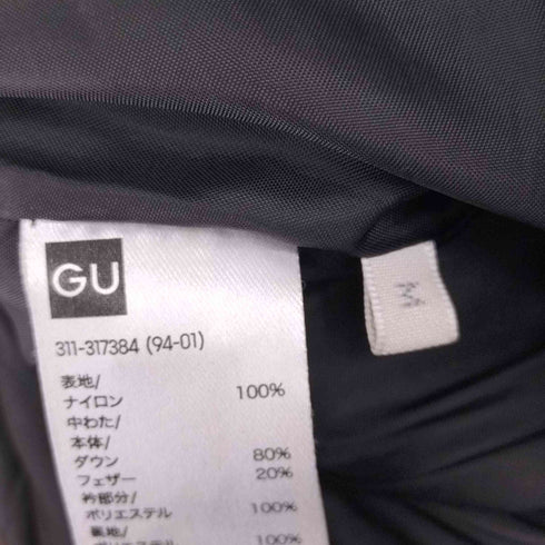 ジーユー GU ダウンジャケット メンズ JPN:M