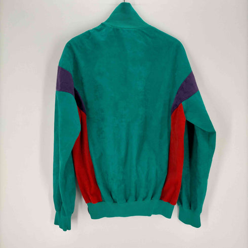 アディダス adidas 70~80s フランス製 VEXTEX ベロアトラックジャケット メンズ L