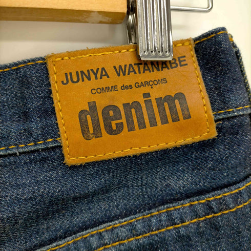 ジュンヤ ワタナベコム デ ギャルソン JUNYA WATANABE COMME des GARCONS DENIM デニムパンツ テーパード メンズ JPN:L
