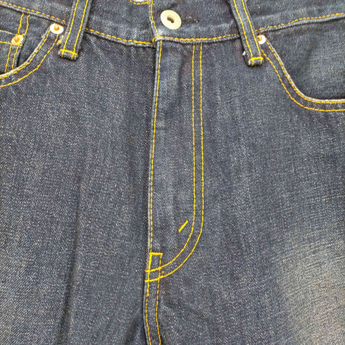 ジュンヤ ワタナベコム デ ギャルソン JUNYA WATANABE COMME des GARCONS DENIM デニムパンツ テーパード メンズ JPN:L