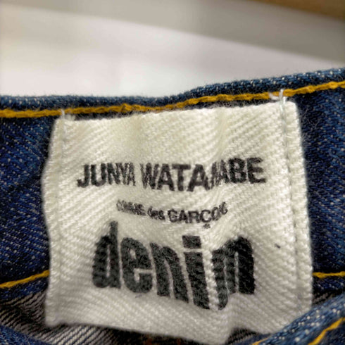 ジュンヤ ワタナベコム デ ギャルソン JUNYA WATANABE COMME des GARCONS DENIM デニムパンツ テーパード メンズ JPN:L