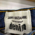 ジュンヤ ワタナベコム デ ギャルソン JUNYA WATANABE COMME des GARCONS DENIM デニムパンツ テーパード メンズ JPN:L