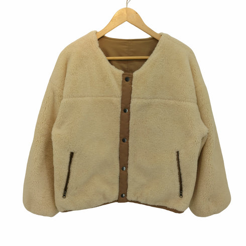 ケイビーエフ KBF リバーシブルショートブルゾン レディース ONE SIZE