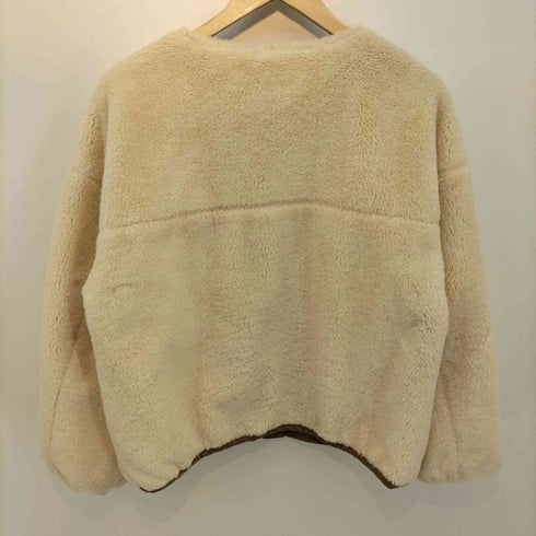 ケイビーエフ KBF リバーシブルショートブルゾン レディース ONE SIZE
