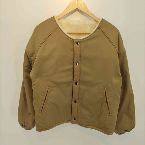 ケイビーエフ KBF リバーシブルショートブルゾン レディース ONE SIZE