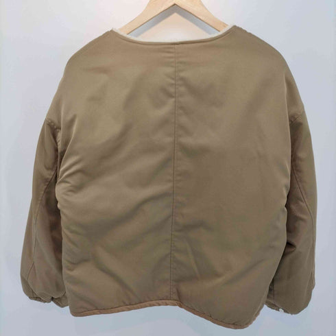ケイビーエフ KBF リバーシブルショートブルゾン レディース ONE SIZE