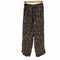 トゥデイフル TODAYFUL Jacquard Leaf Roughpants レディース 36