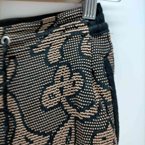トゥデイフル TODAYFUL Jacquard Leaf Roughpants レディース 36